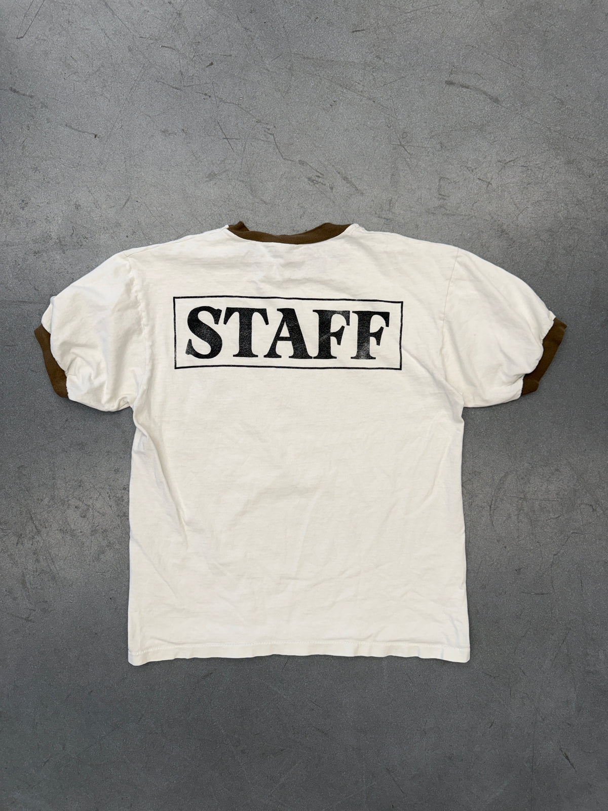 90'S RASPUTINES ROCK N' ROLL STORE STAFF RINGER TEE