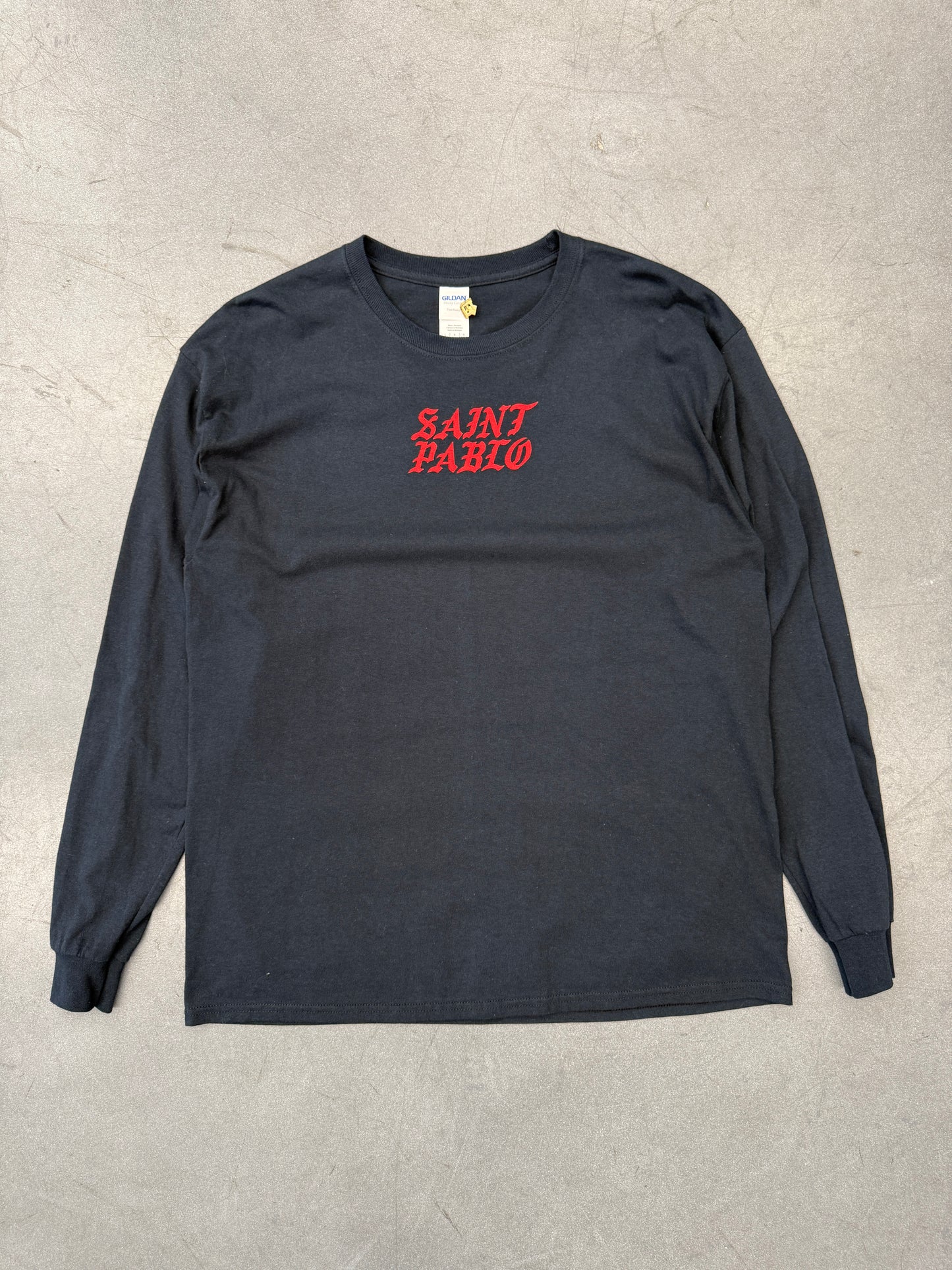 2016 KANYE WEST PABLO TOUR KIM LONG SLEEVE TEE