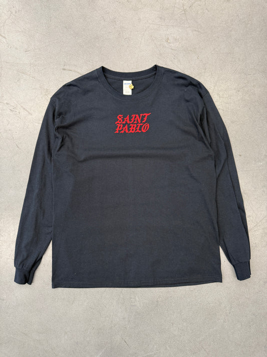 2016 KANYE WEST PABLO TOUR KIM LONG SLEEVE TEE