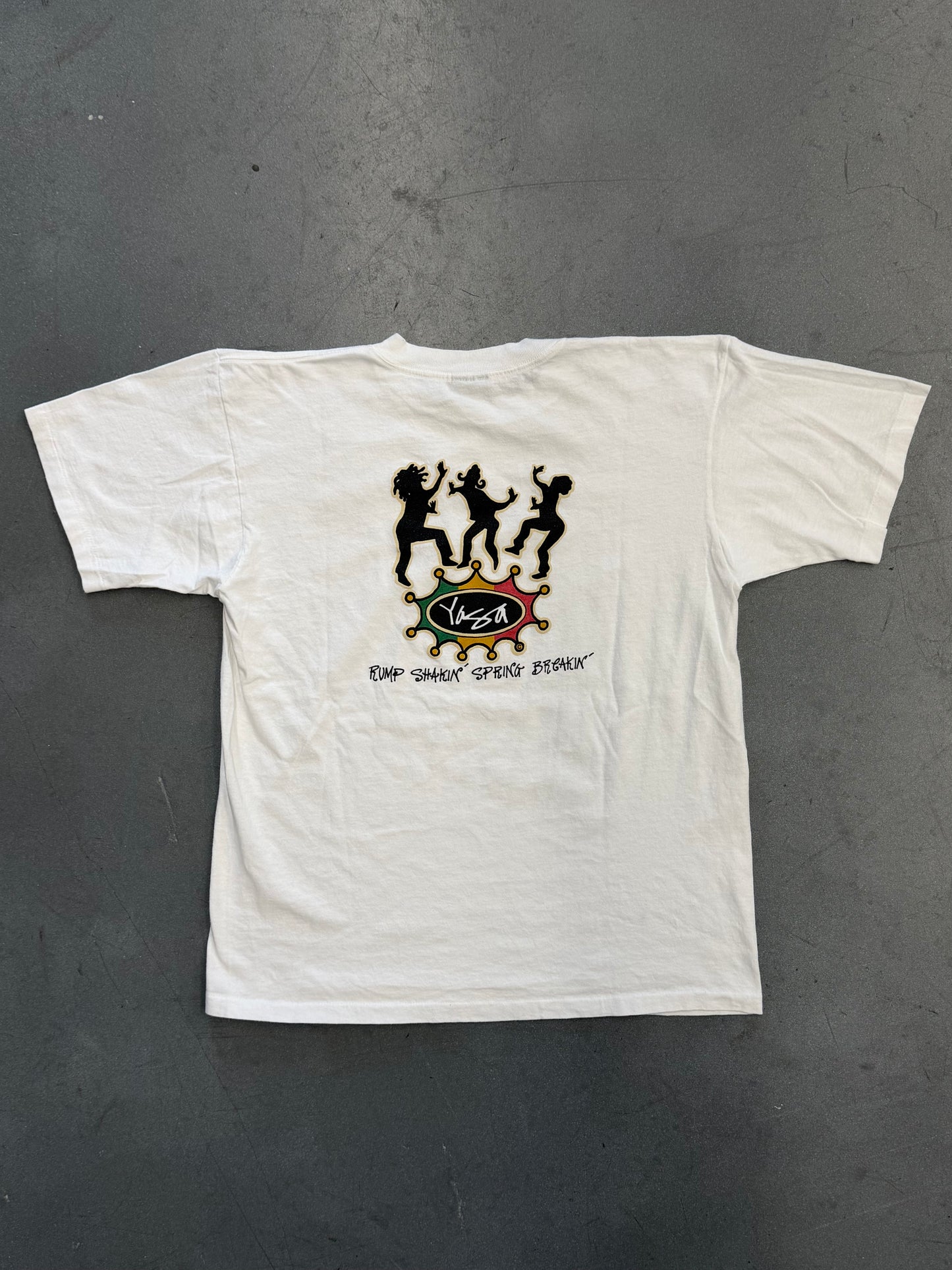 YAGA RUMP SHAKIN' SPRING BREAKIN' TEE (YAGA TAG)