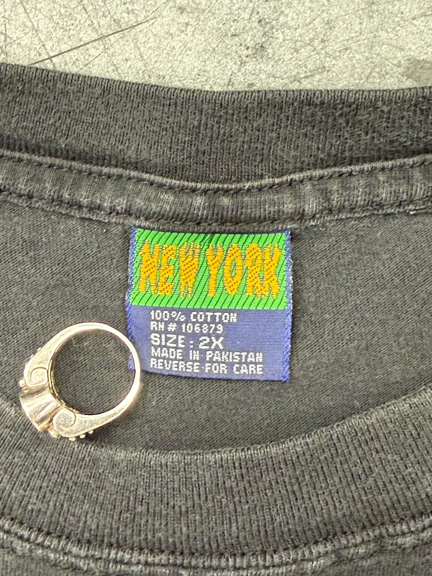 Y2K NBA NOTHING BUT... TEE (NEW YORK TAG)