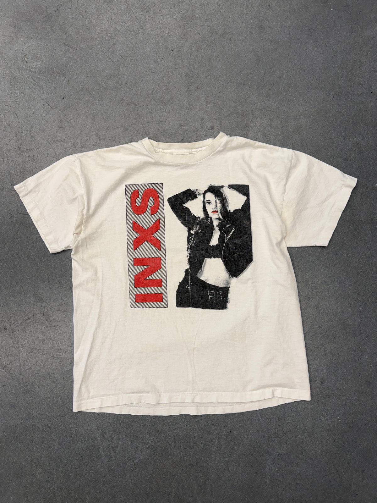 1988 INXS AROUND THE WORLD KICK TOUR (FUNSTUFF TAG)