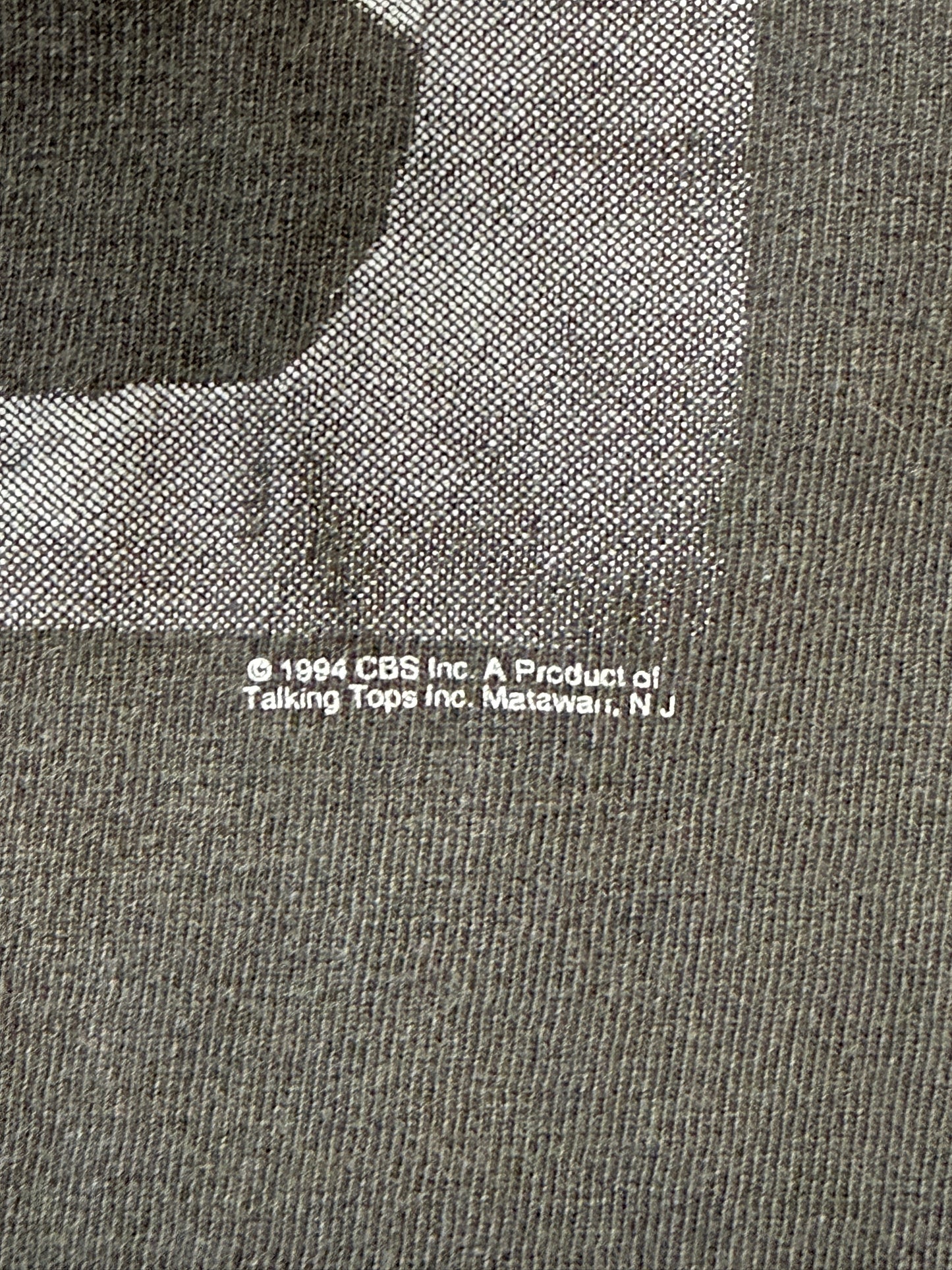 1994 THE TWILIGHT ZONE TO SERVE MAN TEE (PULLED TAG)