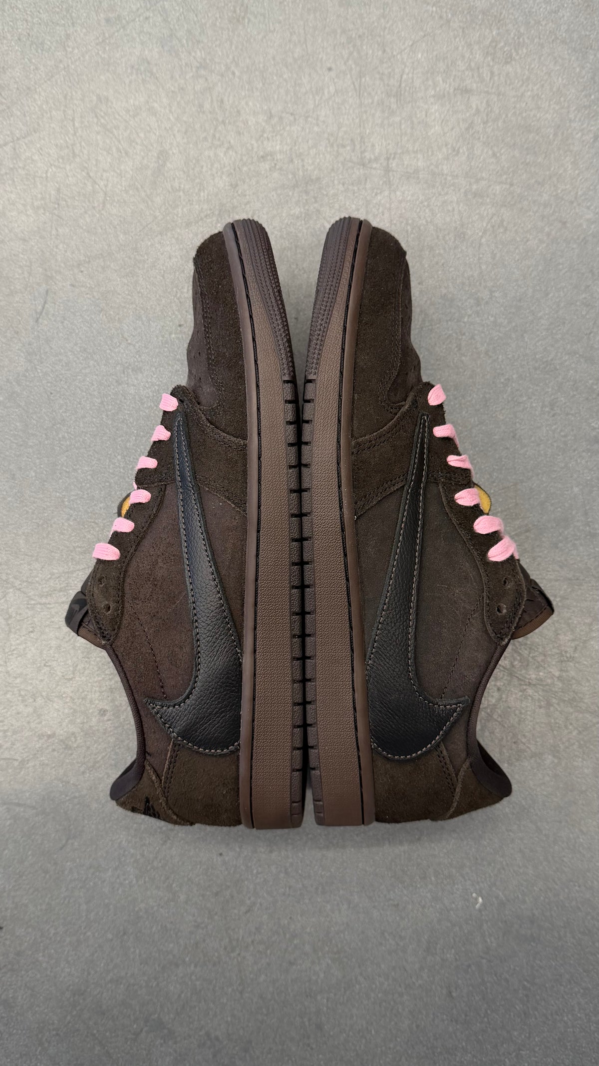 2024 AIR JORDAN 1 RETRO LOW OG SP TRAVIS SCOTT VELVET BROWN