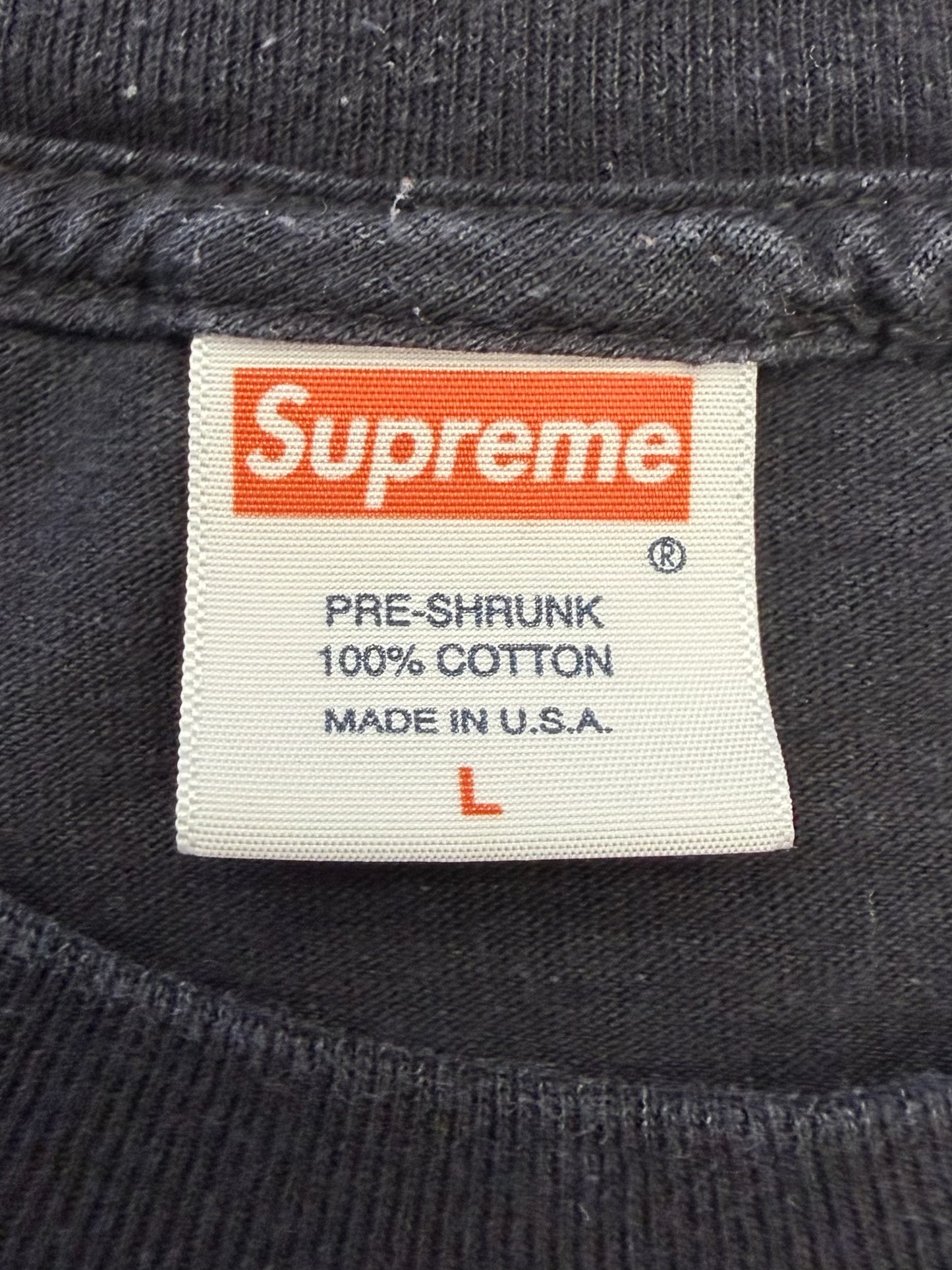 SS05 SUPREME FOUR HORSEMEN TEE - BLACK