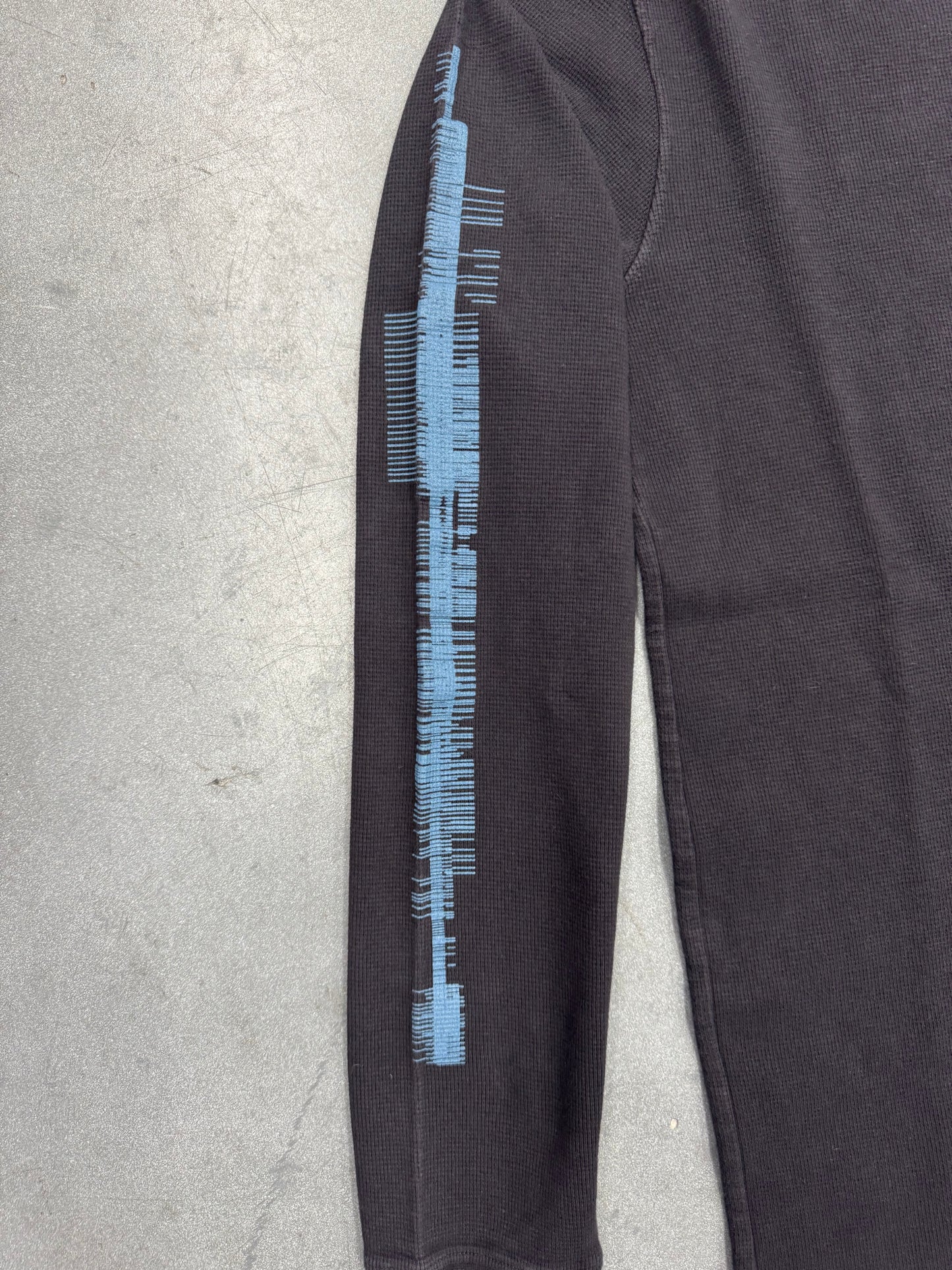 2005 NINE INCH NAILS WITH TEETH LS THERMAL (PULLED TAG)