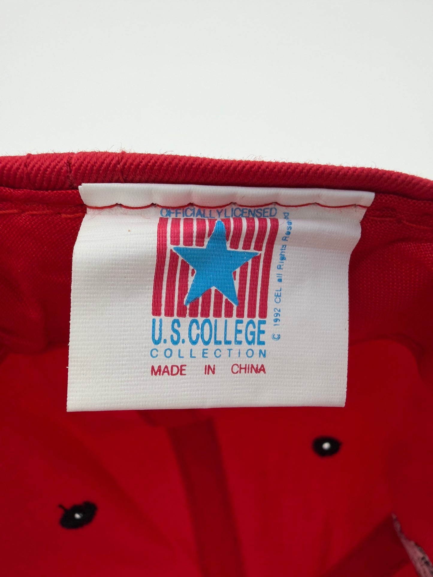 1992 GEORGIA BULLDOGS SNAPBACK (U.S. COLLEGE COLLECTION TAG) (NWT)