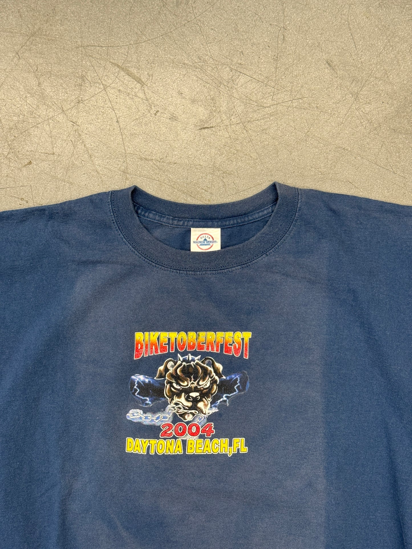2004 BIKETOBERFEST DOES NOT PLAY WELL WITH OTHER TEE (DELTA TAG)