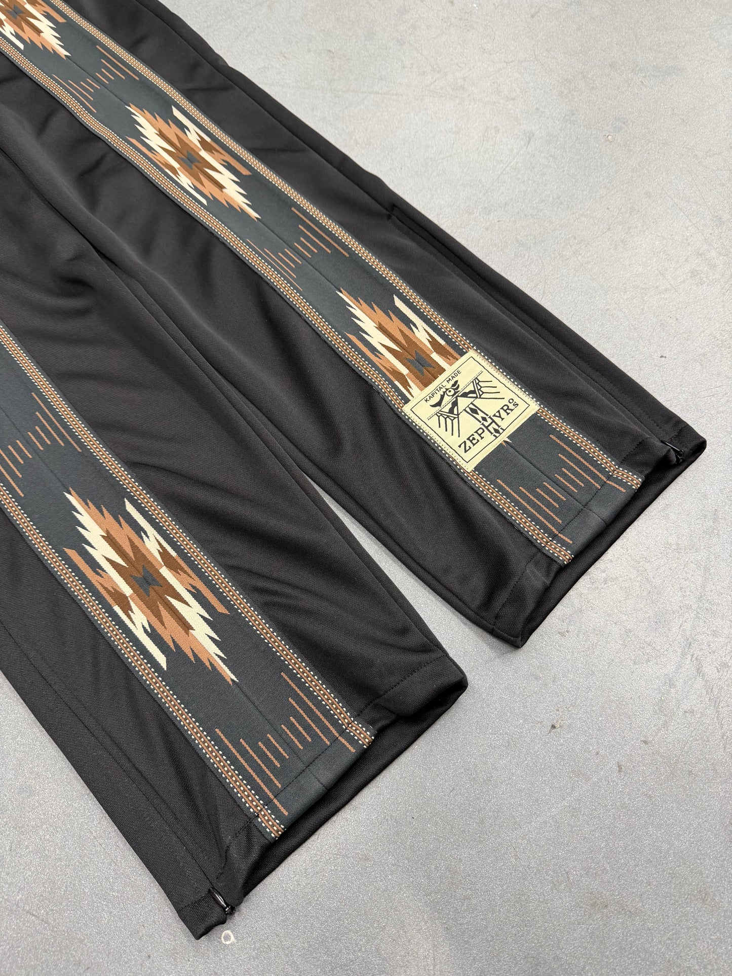 KAPITAL KOCHI & ZEPHYR SMOOTH JERSEY TRACK PANT - NEW