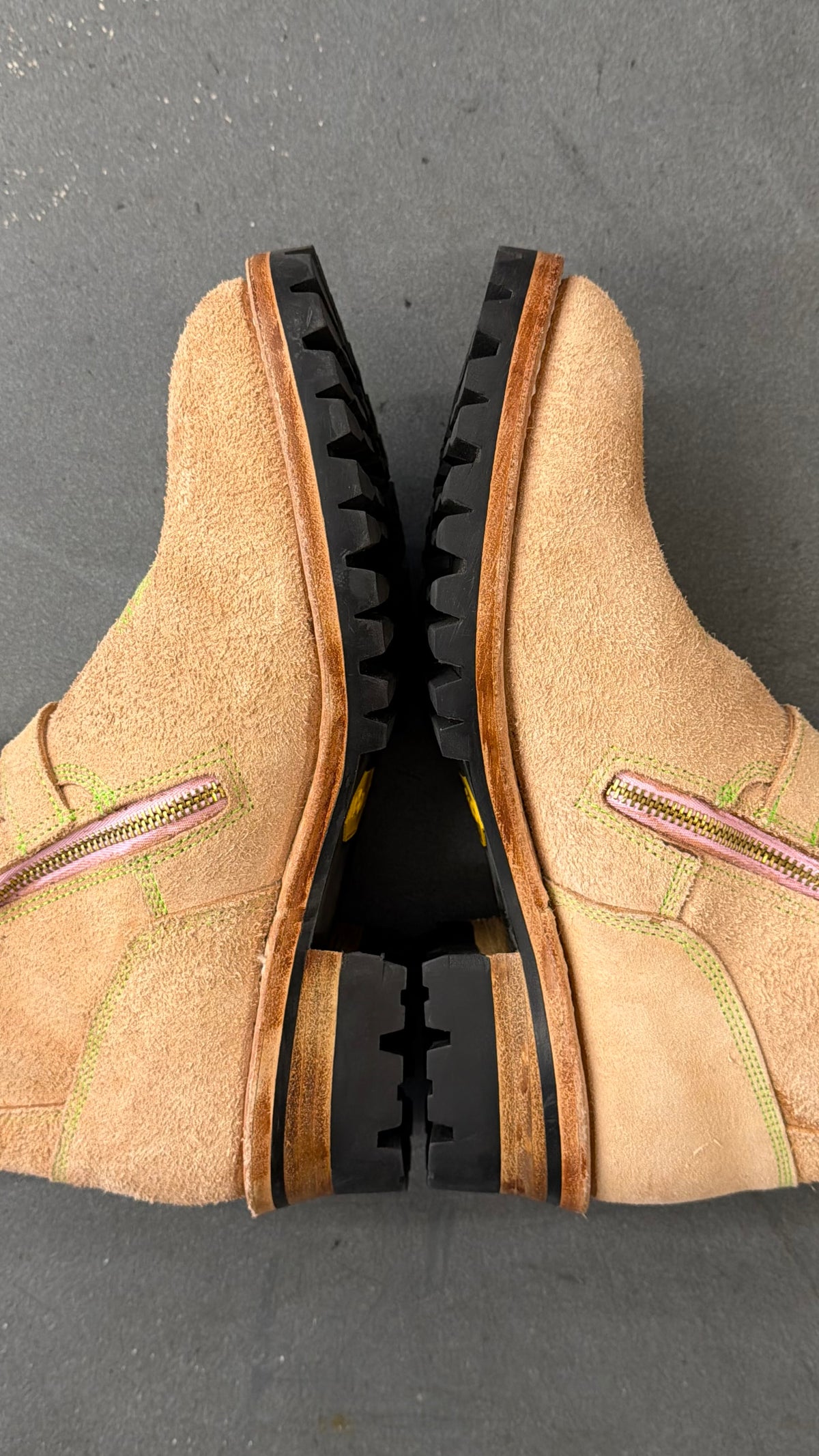 BETTER WITH AGE WINGET ENGINEER BOOT