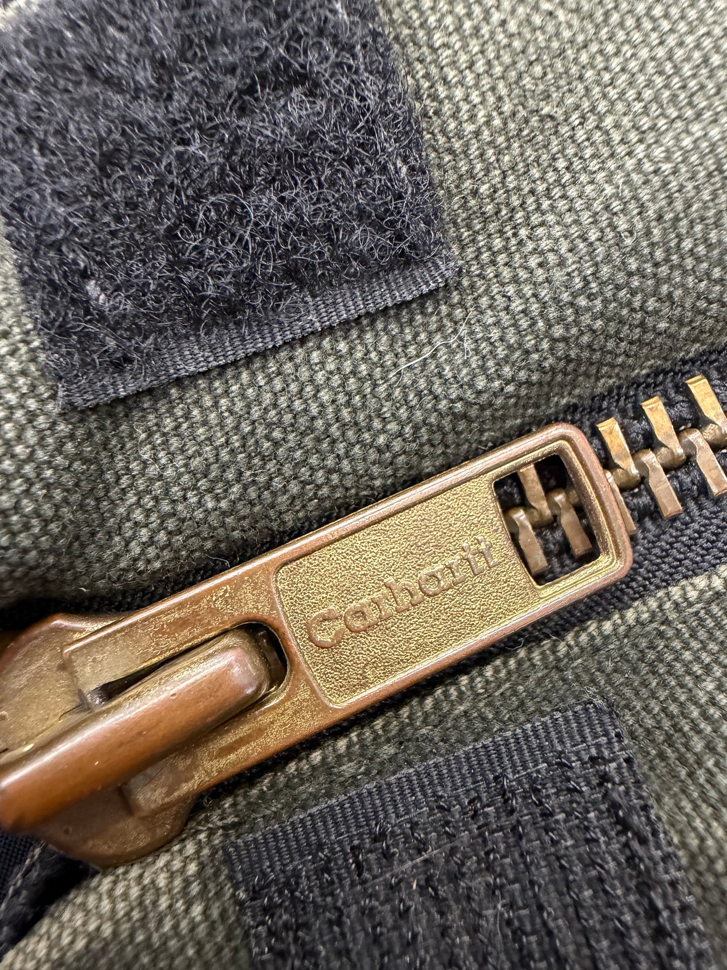 90'S CARHARTT TRADITIONAL ZIP-UP ARCTIC QUILT LINED JACKET (CARHARTT CUT TAG)