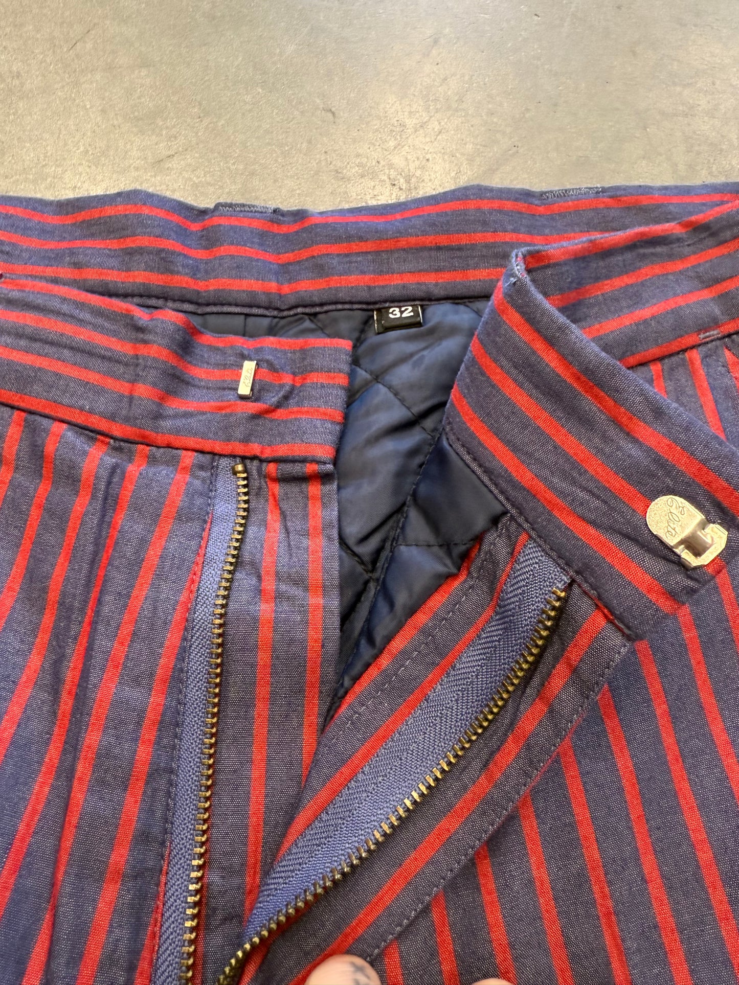 SS24 SUPREME MM6 MAISON MARGIELA PADDED SHORTS