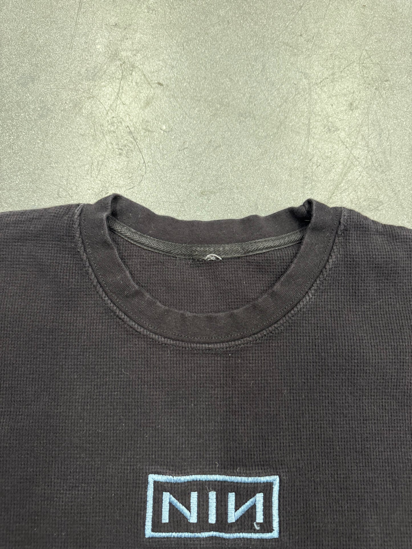 2005 NINE INCH NAILS WITH TEETH LS THERMAL (PULLED TAG)