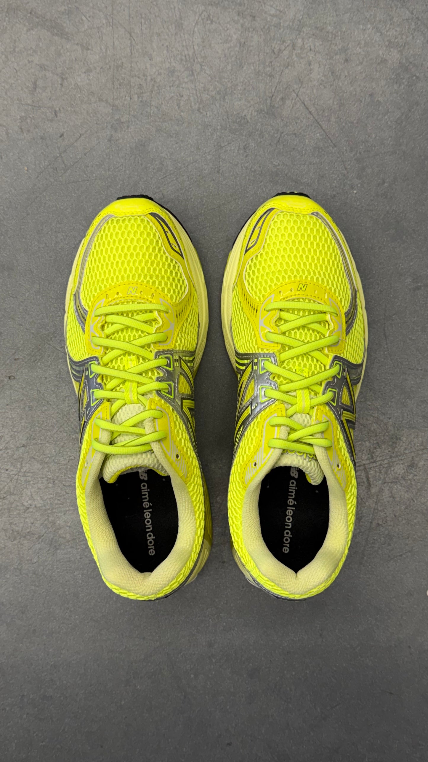 2024 NEW BALANCE 860V2 AIME LEON DORE - YELLOW