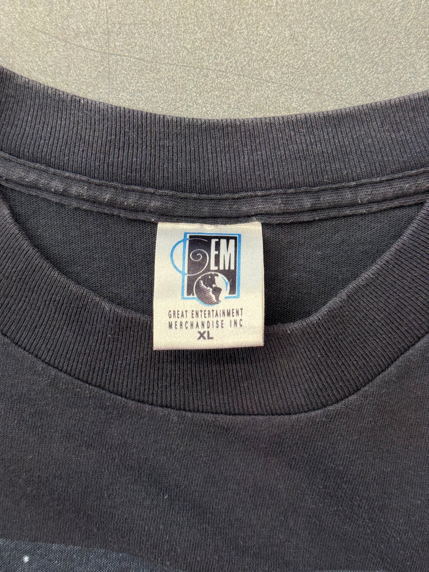 1993 SNOOP DOGG DOGGYSTYLE BEWARE OF DOGG TEE (GEM TAG)