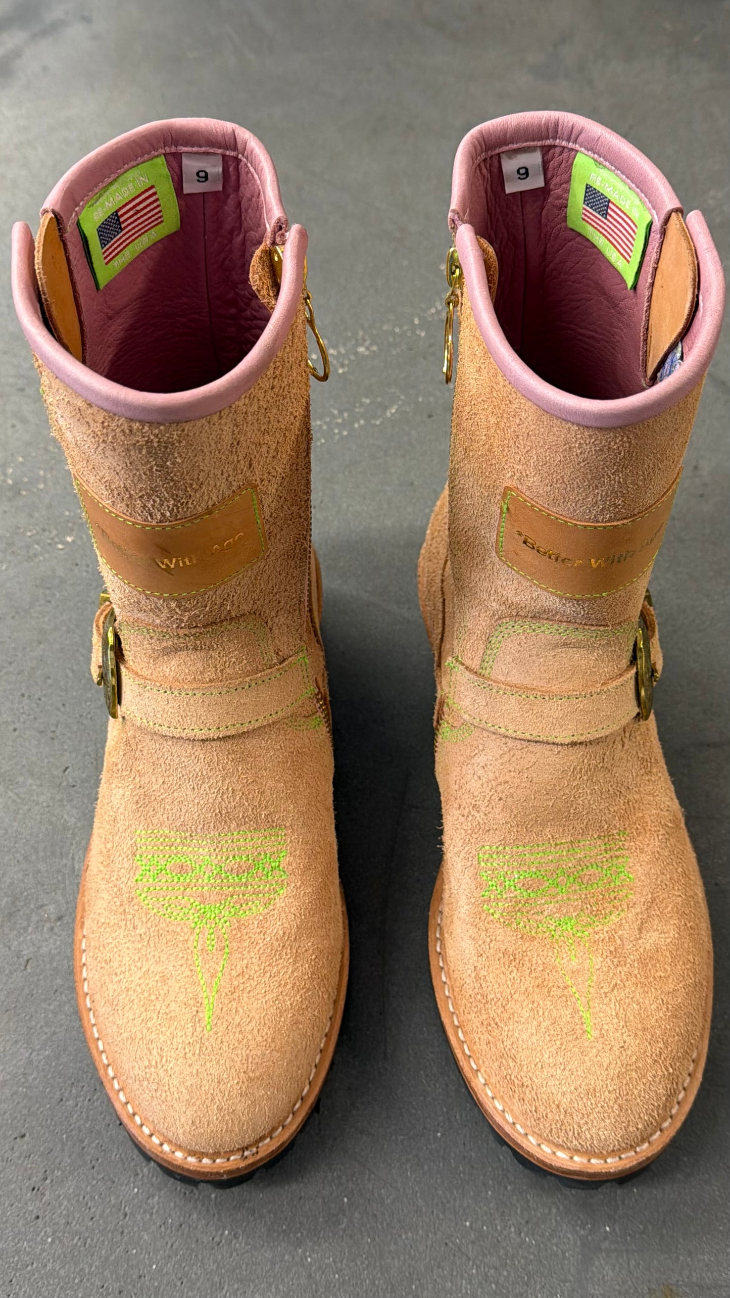 BETTER WITH AGE WINGET ENGINEER BOOT