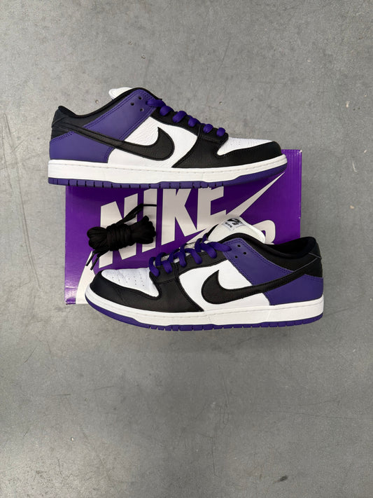 2024 SIZE 13 NIKE SB DUNK LOW COURT PURPLE