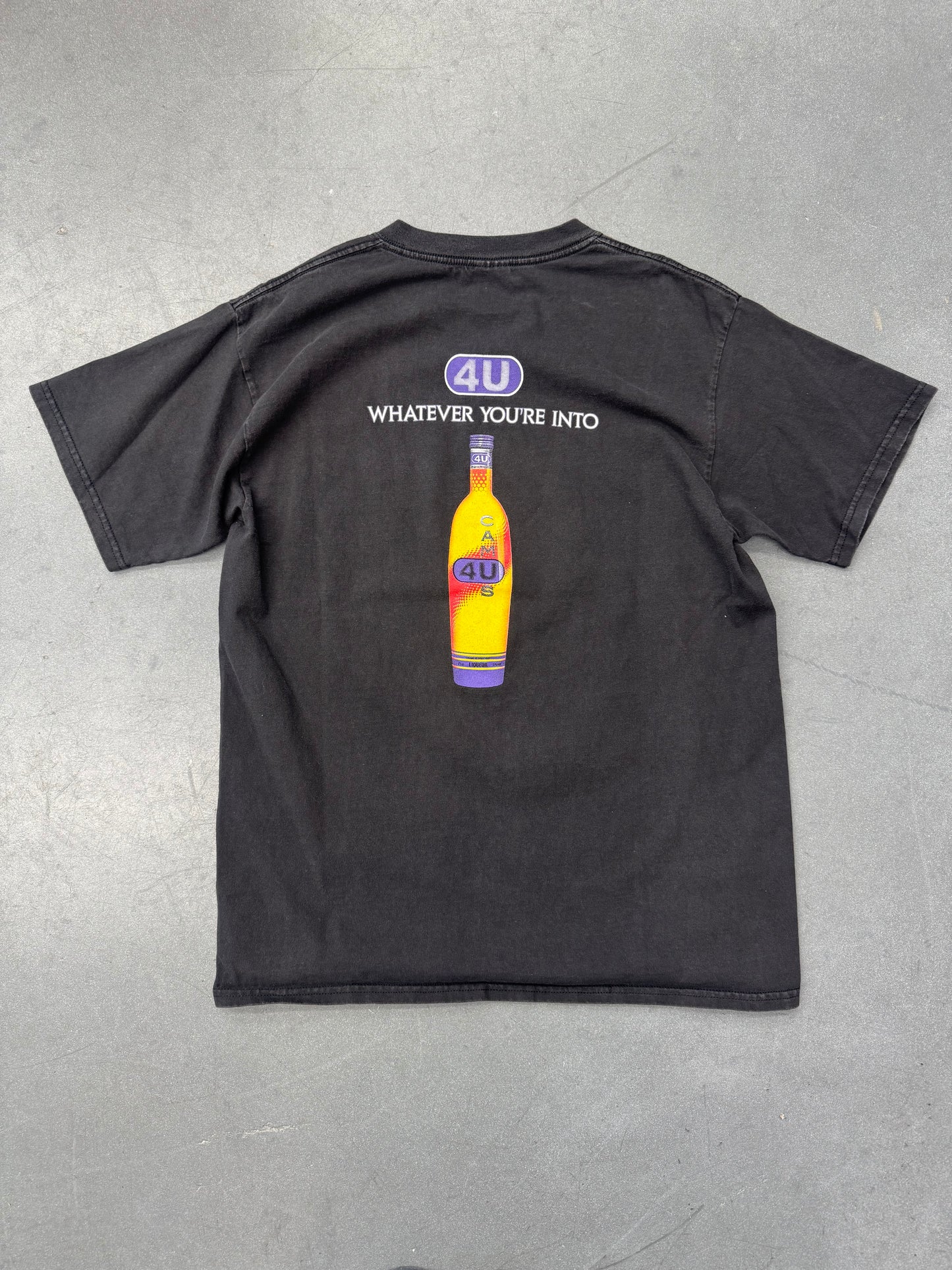00'S CAMUS 4U WHATEVER YOU'RE INTO DOMINTRIX DOMINATRIX KINKY TEE (GILDAN TAG)