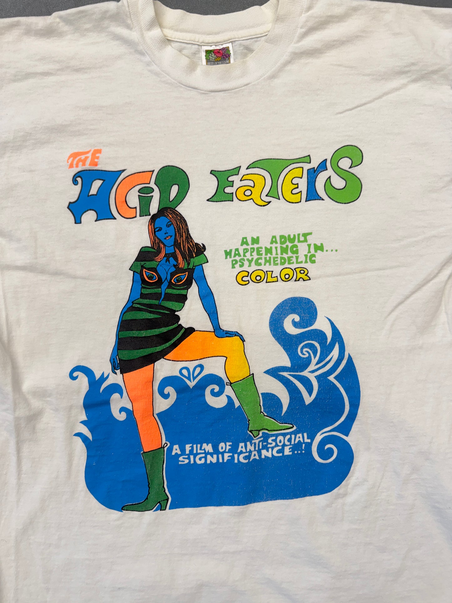 90'S THE ACID EATERS MOVIE TEE (FOTL HEAVY TAG)