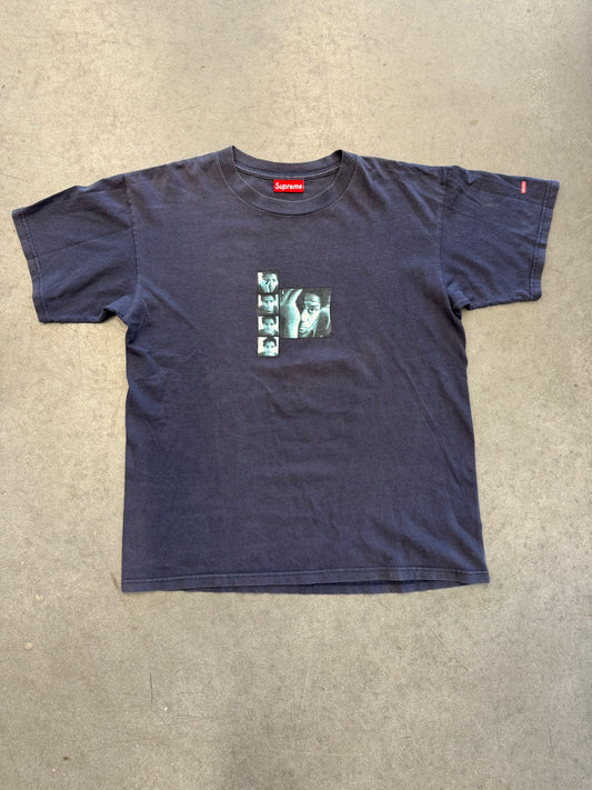 1996 SUPREME ARI MARCOPOULOS X JEAN MICHEL BASQUIAT TEE