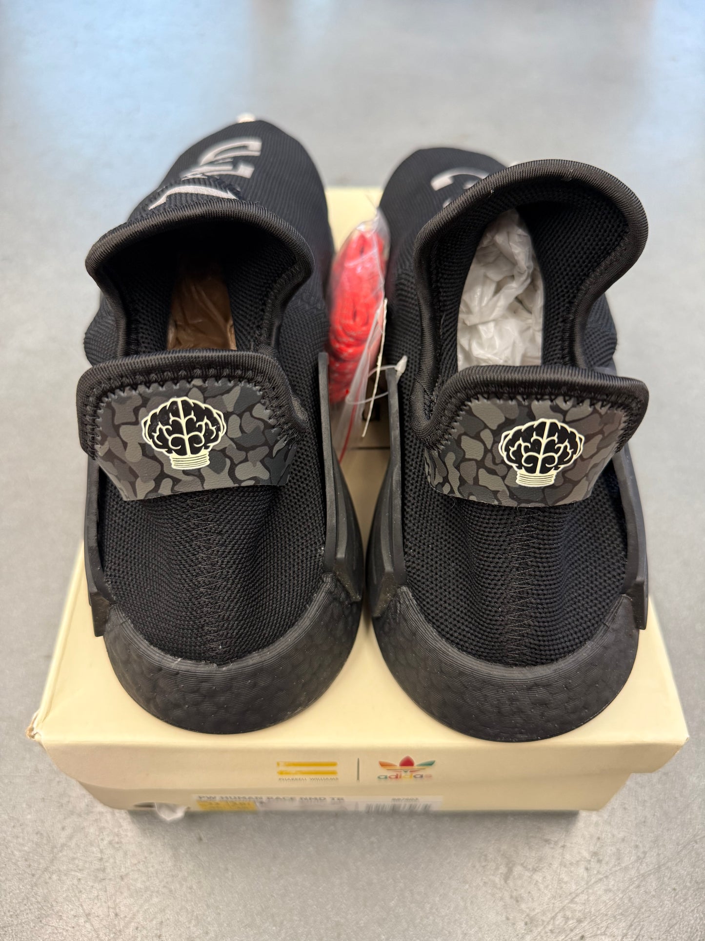 SIZE 11 ADIDAS NMD HU PHARRELL NERD Y.O.U. (BRAND NEW WITH BOX)