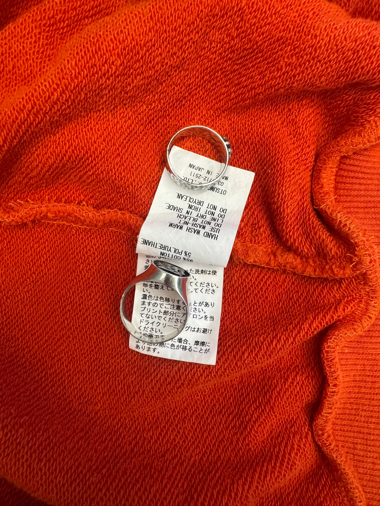 CACTUS PLANT FLEA MARKET WOKE HOODIE - ORANGE
