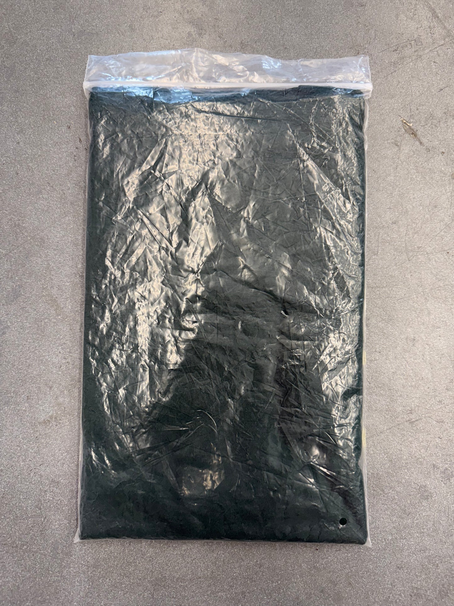 SS23 BAPE COLORS NYC LOGO TEE - GREEN (L) (NEW IN BAG)