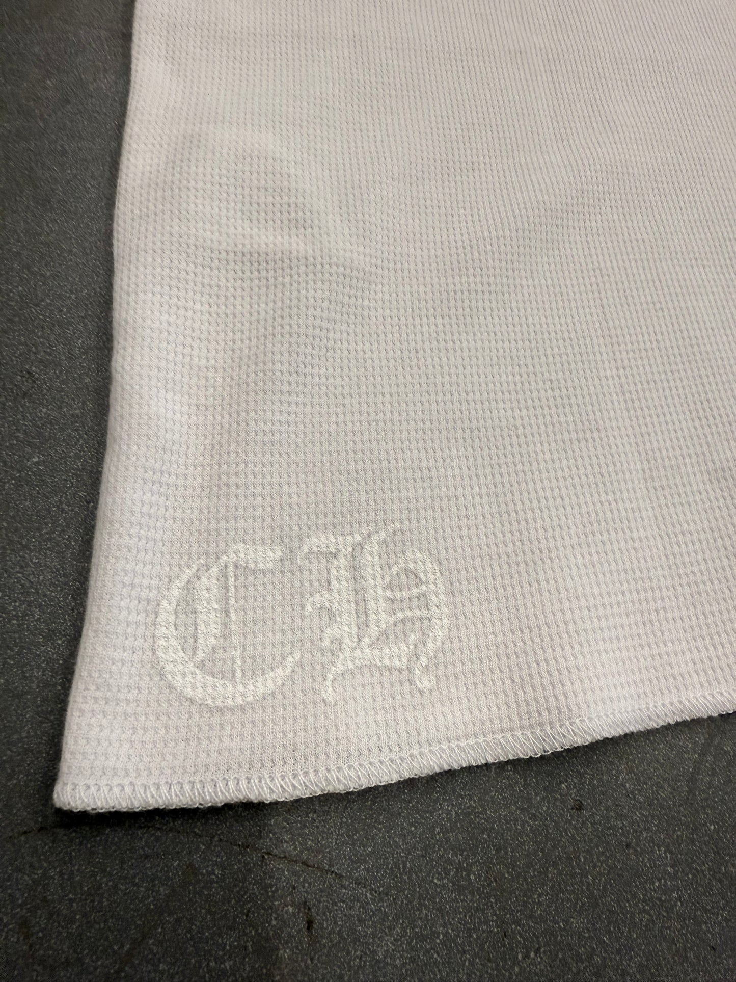 CHROME HEARTS DEADLY DOLL HORSE SHOE THERMAL