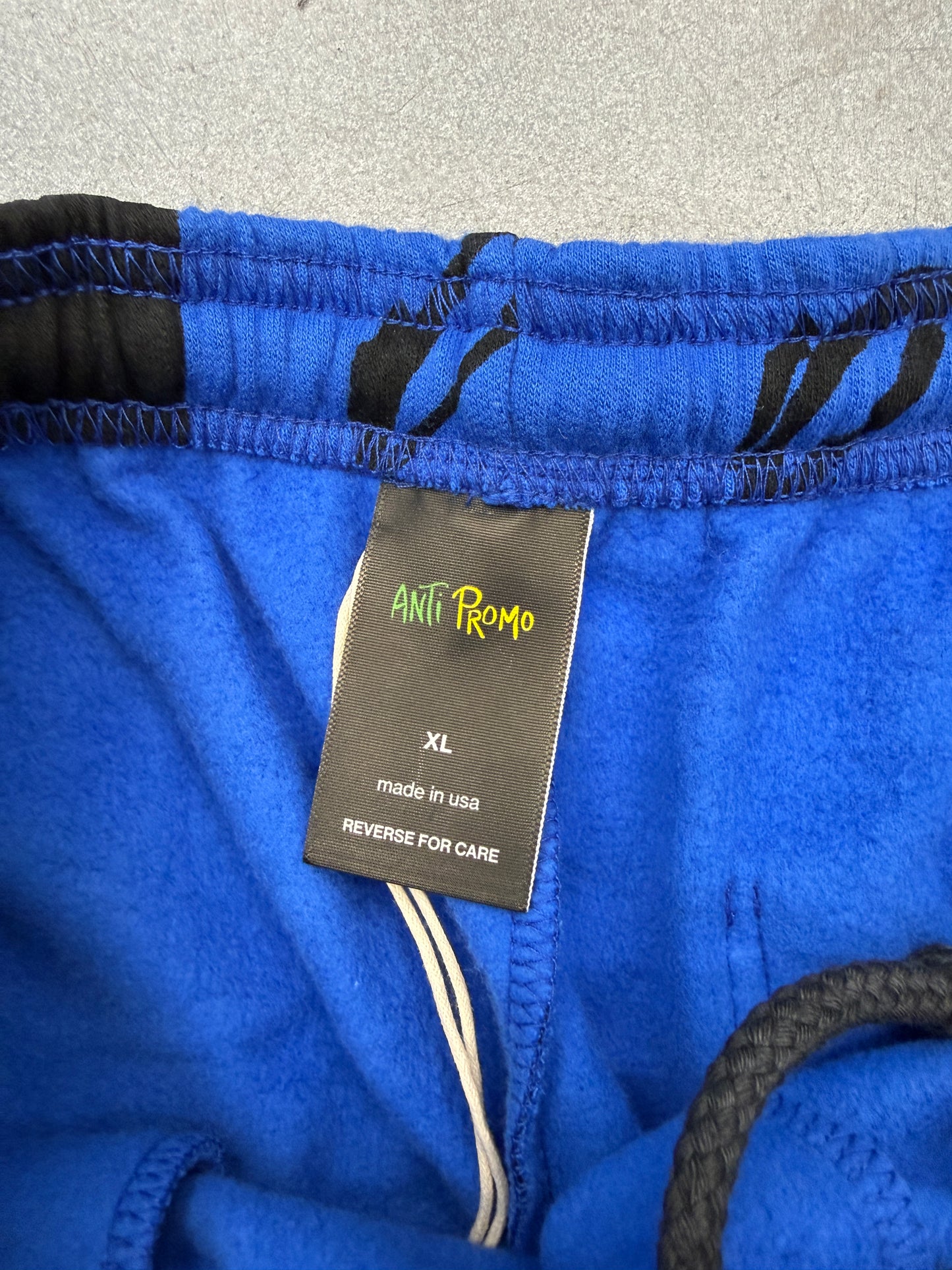 ANTI PROMO MATTY BOY 99 EYES SWEATPANTS - BLUE