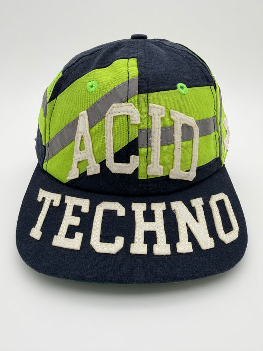 BETTER WITH AGE ACID TECHNO RECONSTRUCTED HI-VIS HAT
