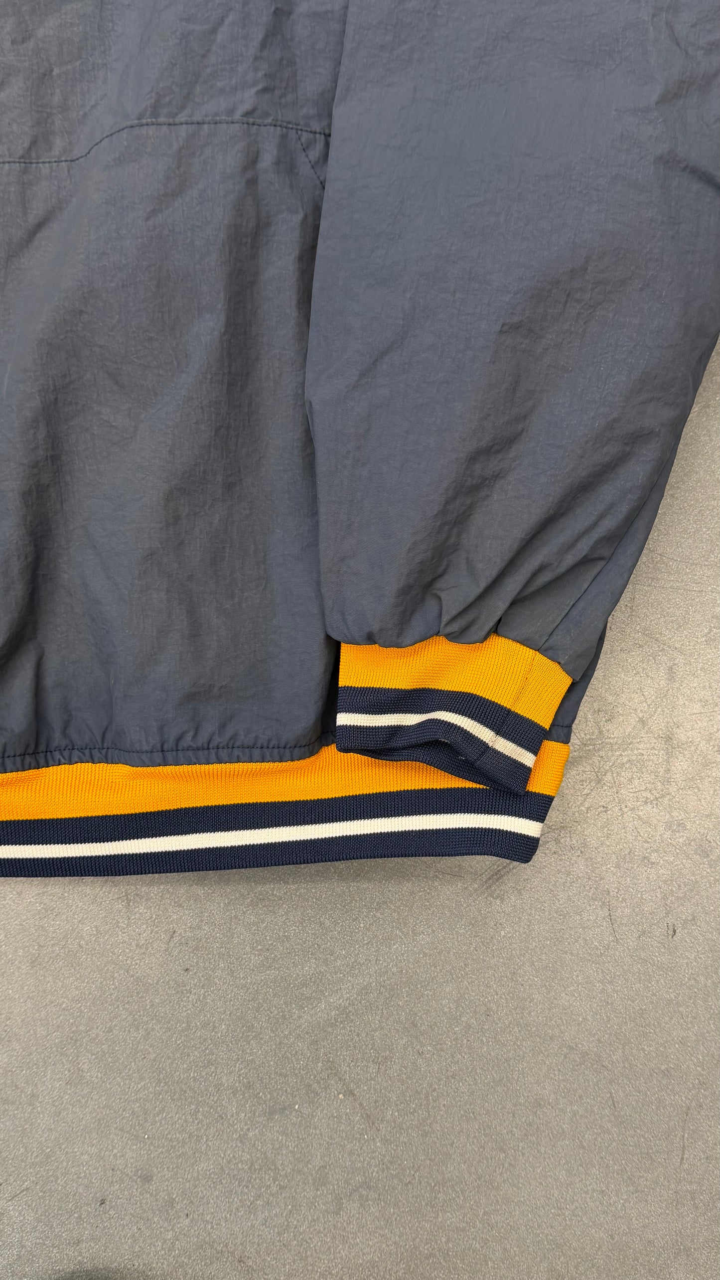 90S NIKE CENTER SWOOSH V-NECK JACKET (STARTER TAG)