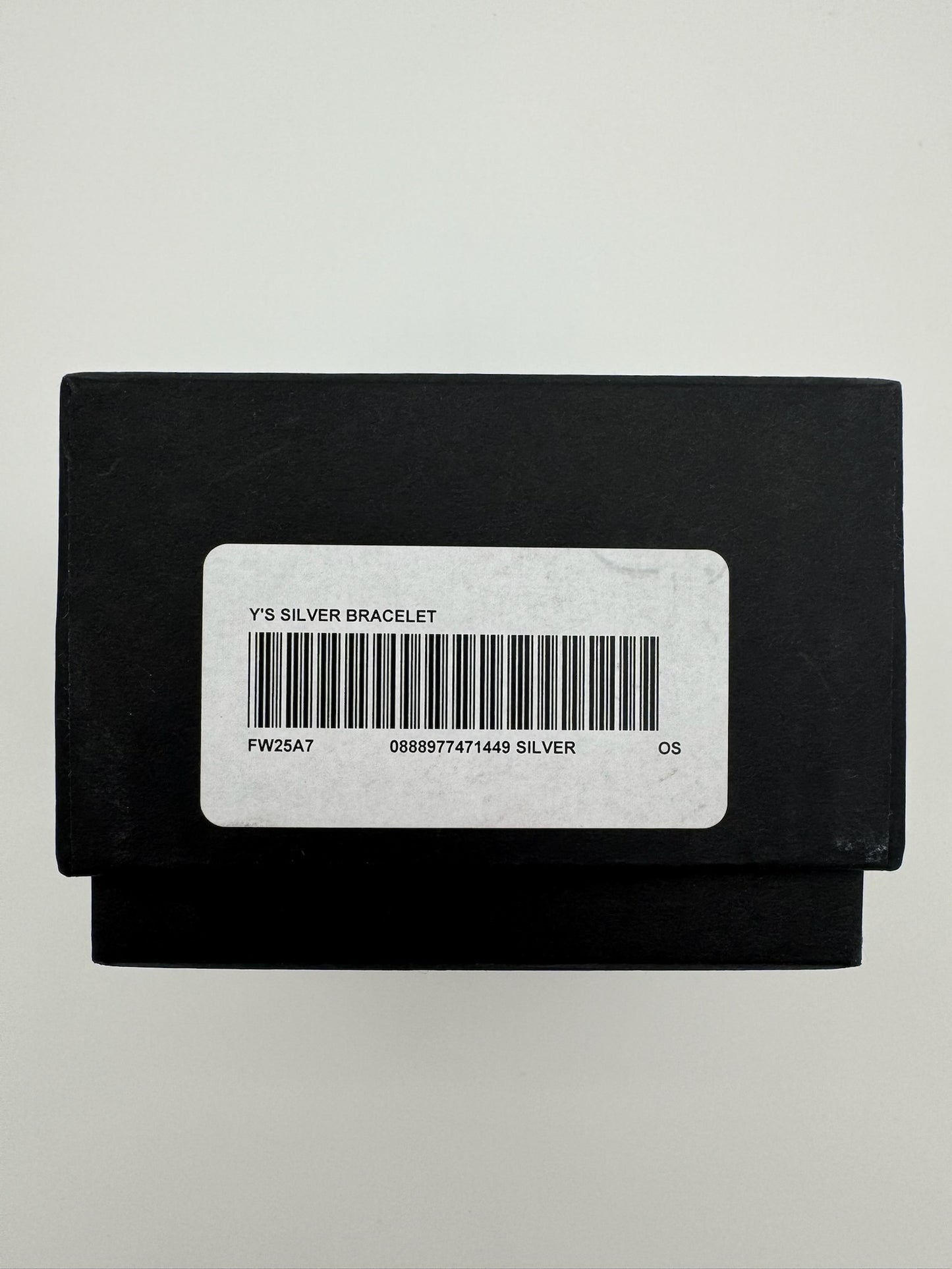 FW25 SUPREME X Y'S BY YOHJI YAMAMOTO THE GREAT FROG SILVER BRACELET