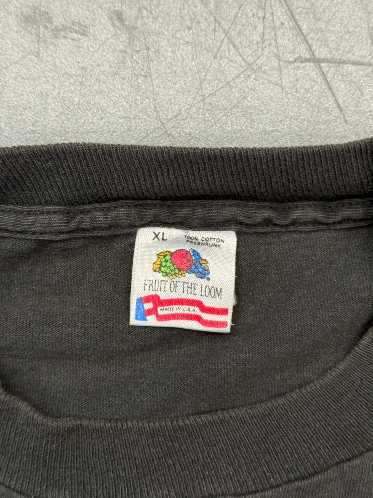 1991 OUR DAILY PLANET HANDLE WITH CARE TEE (FOTL TAG)