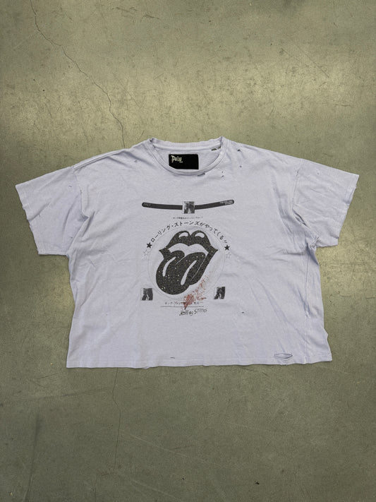 SS26 PALY HOLLYWOOD X THE ROLLING STONES "JAPAN TOUR" RHINESTONE TEE