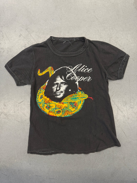 1980S ALICE COOPER LIVE CONCERT TEE (PULLED TAG)
