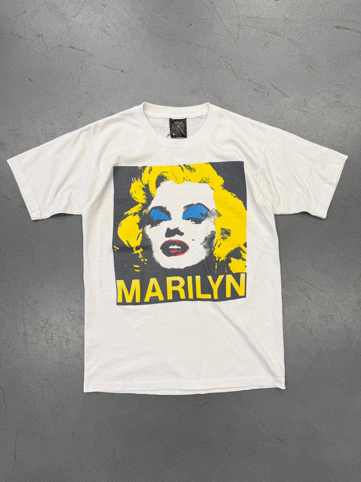 80S MARILYN MONROE ANDY WARHOL POP ART TEE (HEALTHKNIT TAG)