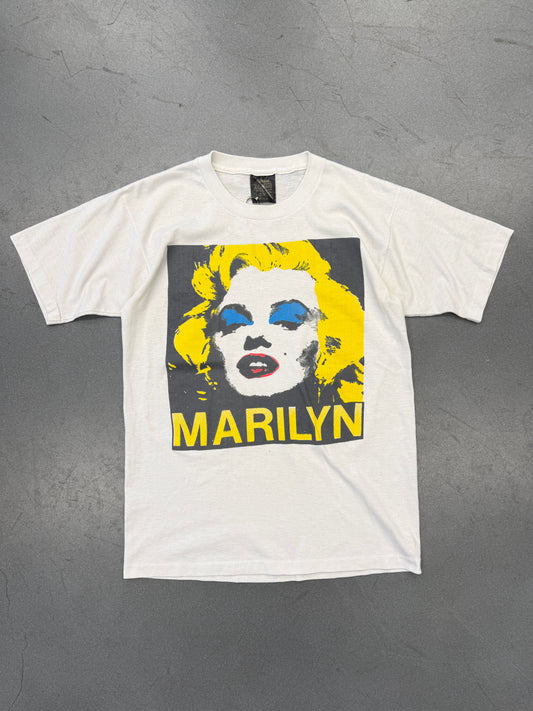 80S MARILYN MONROE ANDY WARHOL POP ART TEE (HEALTHKNIT TAG)