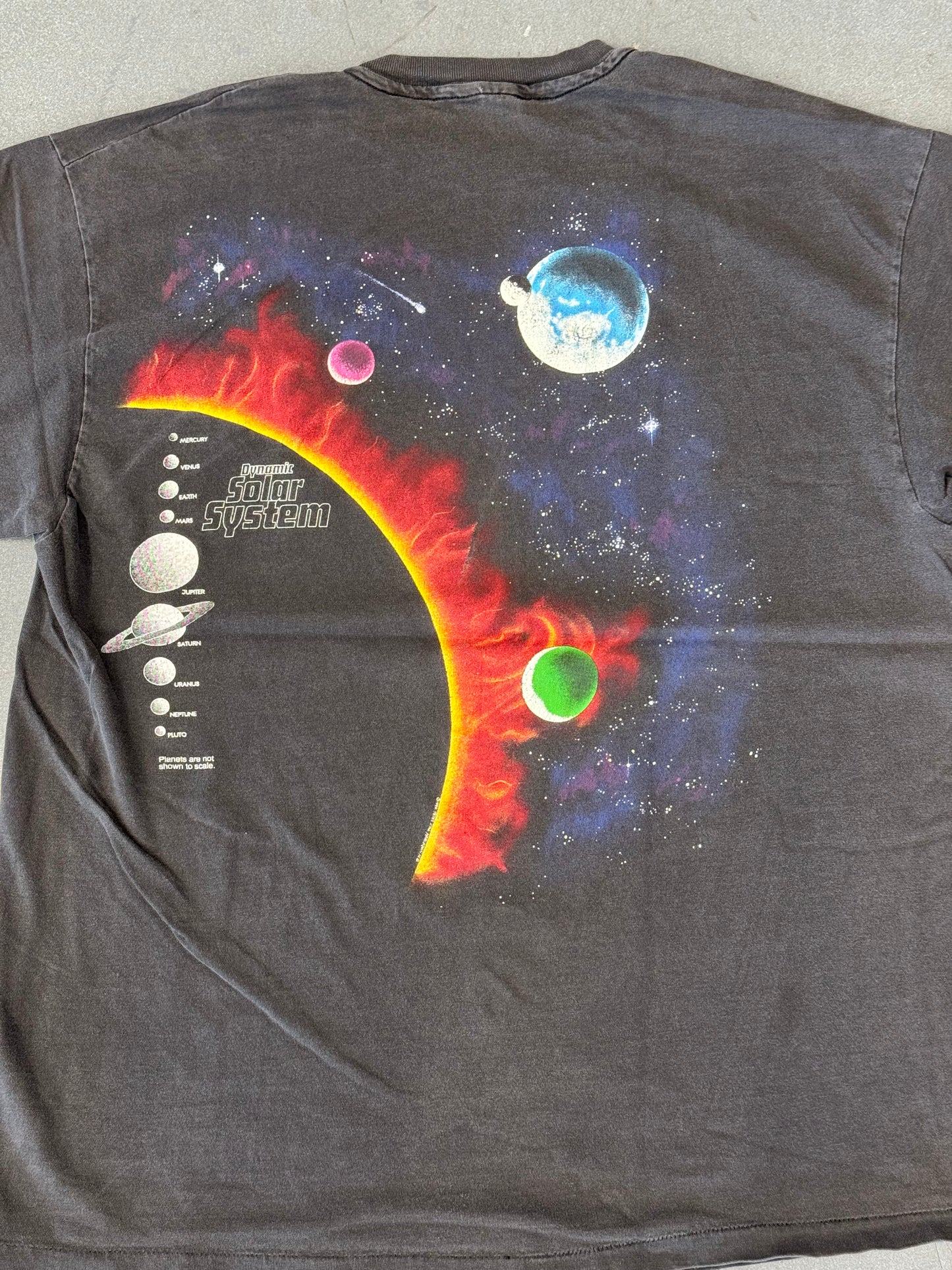90S NATIONAL AIR & SPACE MUSEUM SMITHSONIAN INSTITUTION TEE (HANES TAG)