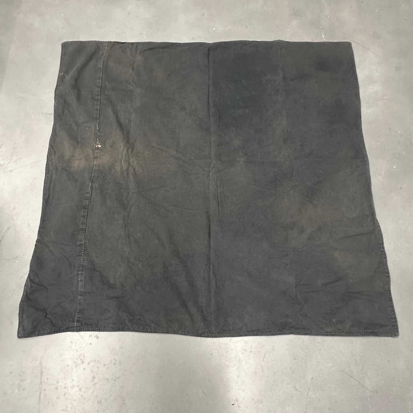 VINTAGE HARLEY-DAVIDSON HAND-SEWN BANDANA QUILT