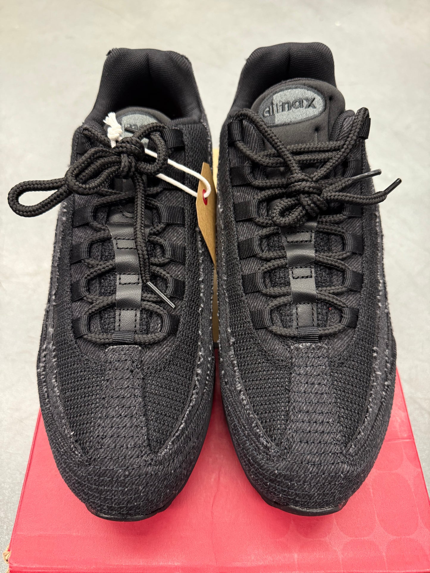 2025 SIZE 9 NIKE AIR MAX 95 OG LEVI'S - BLACK