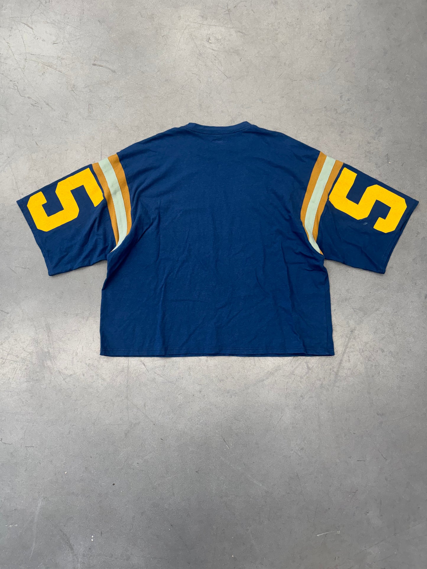 KAPITAL HUGE FOOTBALL T-SHIRT