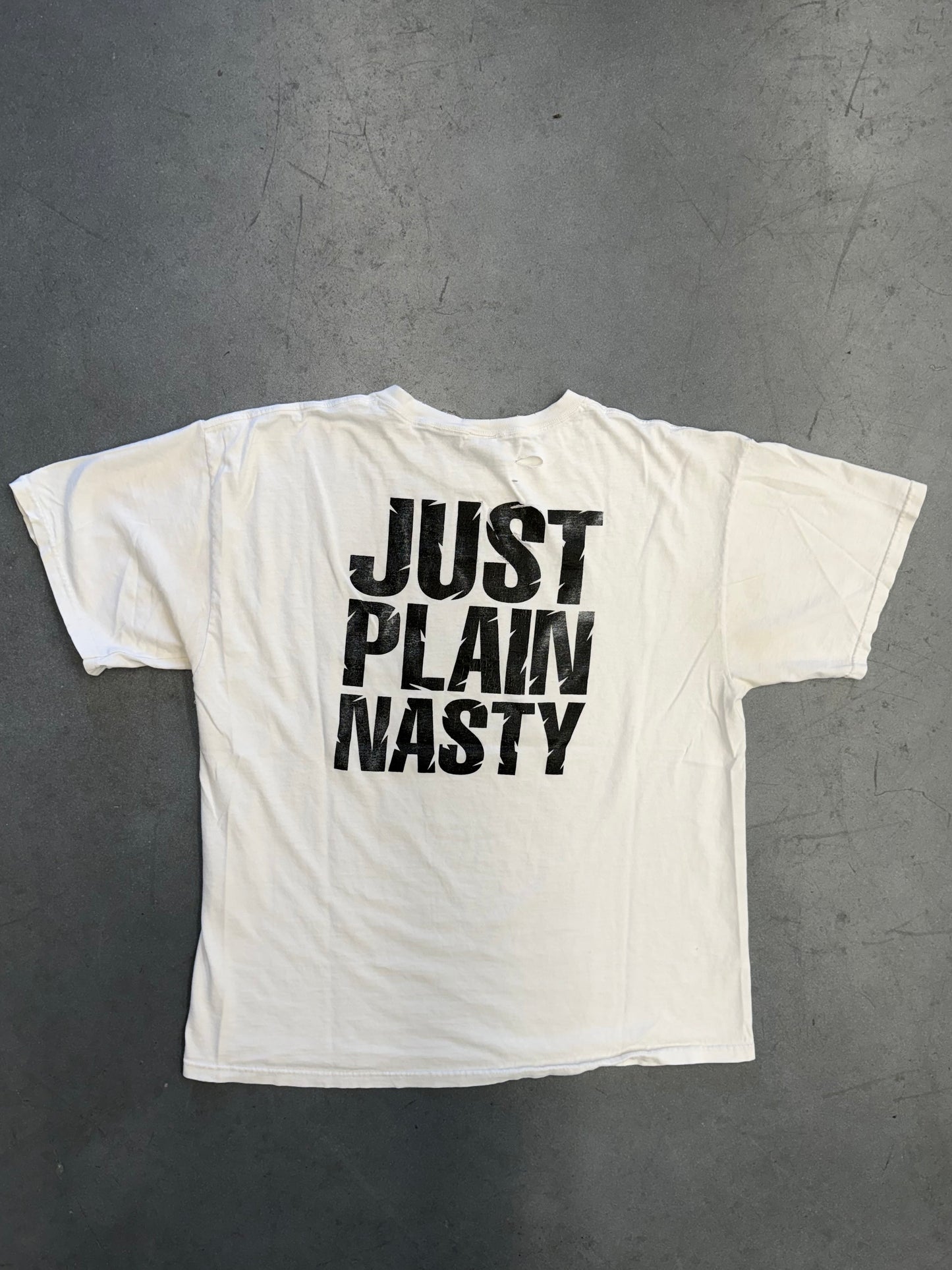 90'S MIAMI'S DEATH ROW DEFENSE JUST PLAIN NASTY TEE (DELTA TAG)