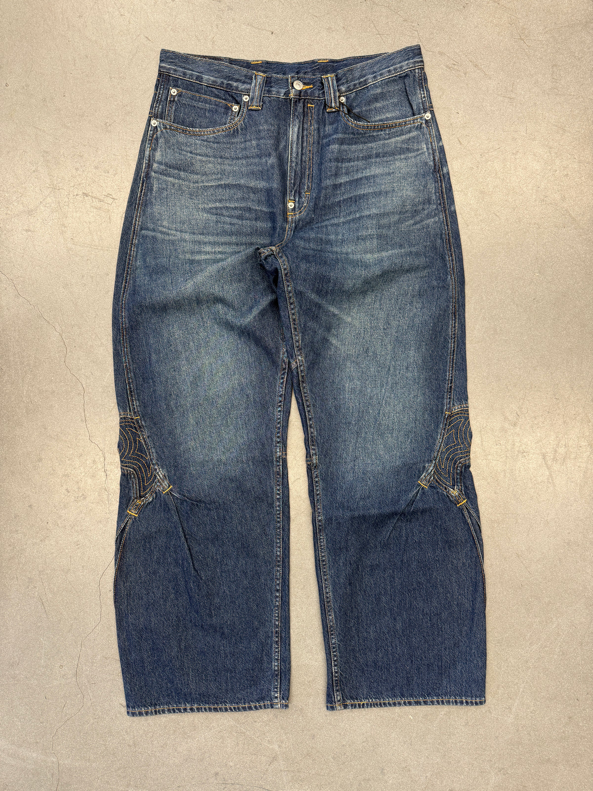 LEVI'S X KIKO KOSTADINOV BAGGY JEANS (NWT)