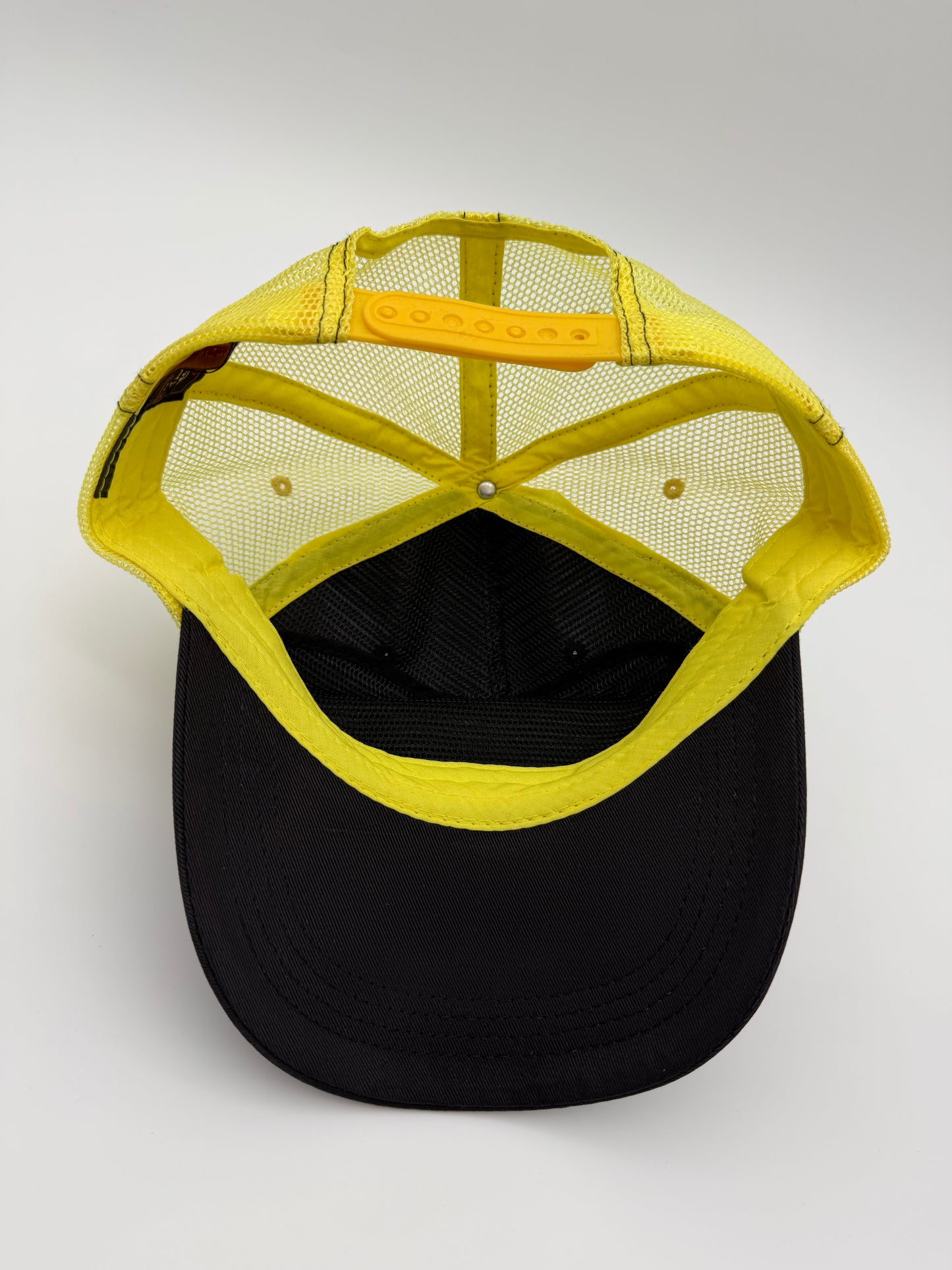 VON DUTCH TRUCKER HAT BLACK/YELLOW