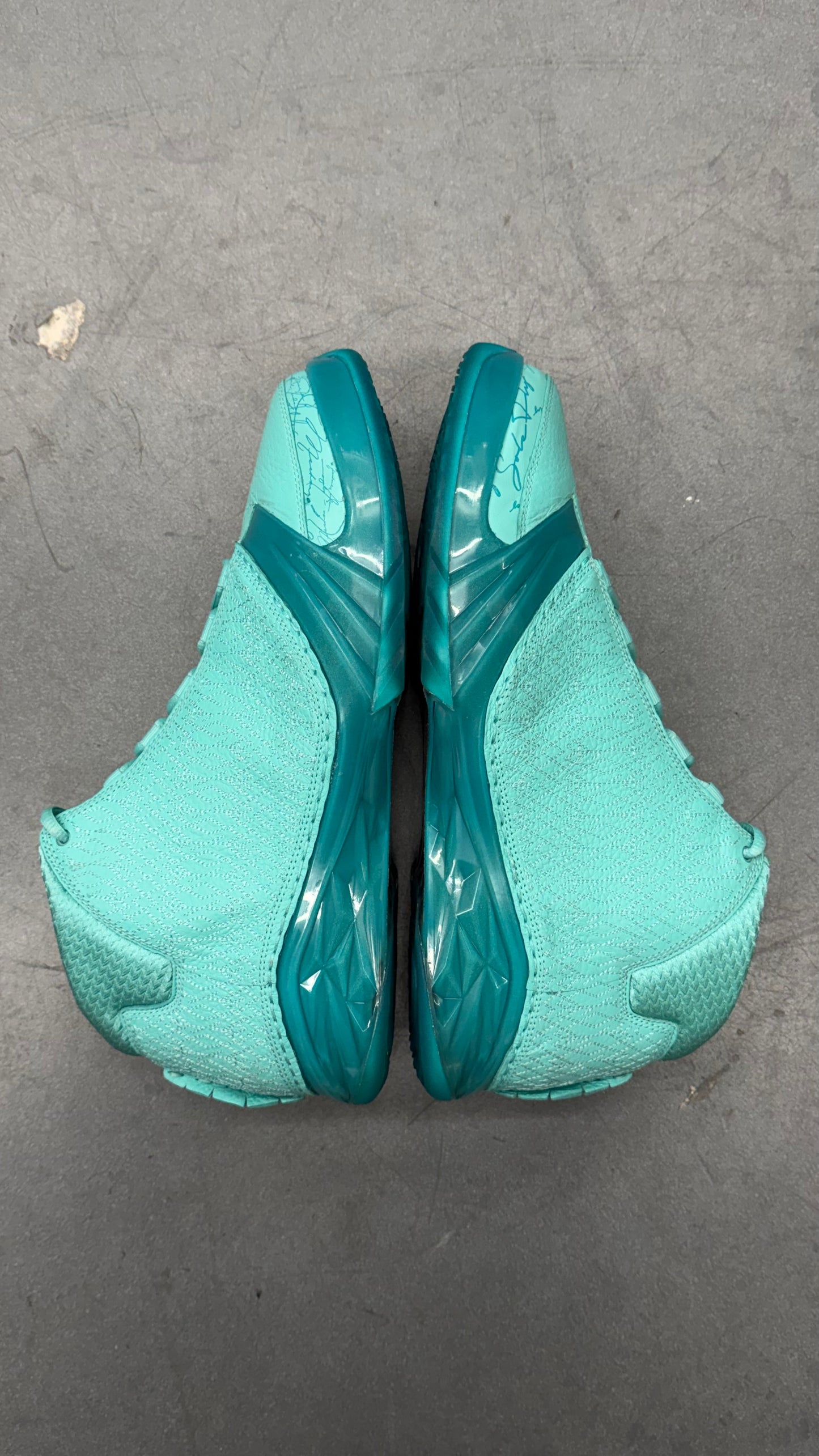 2016 JORDAN 23 SOLEFLY FLORIDA MARLINS (WITH BOX)