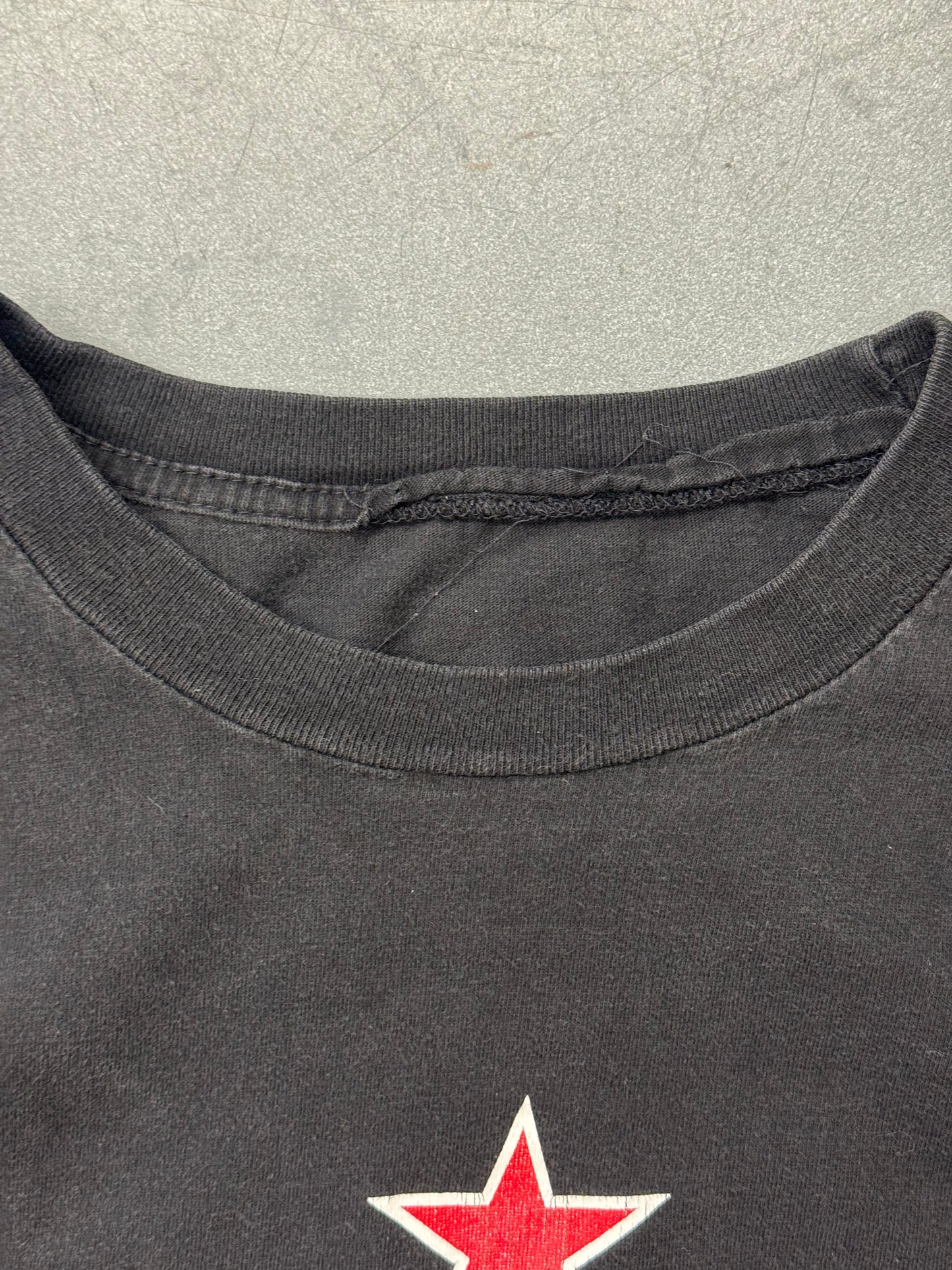 1998 DEFTONES SOVIET STAR TEE (PULLED TAG)