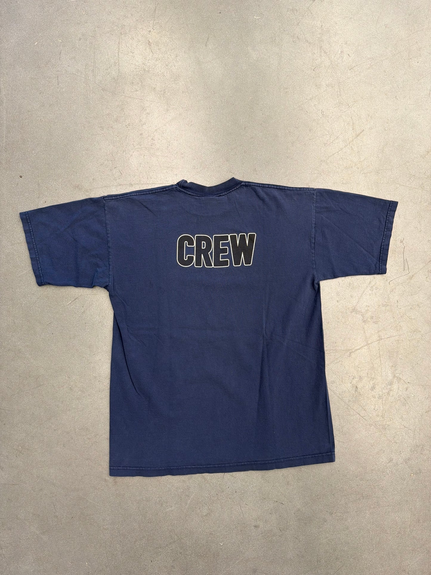 90'S PORN STAR PRODUCTIONS TEE (PORN STAR TAG)