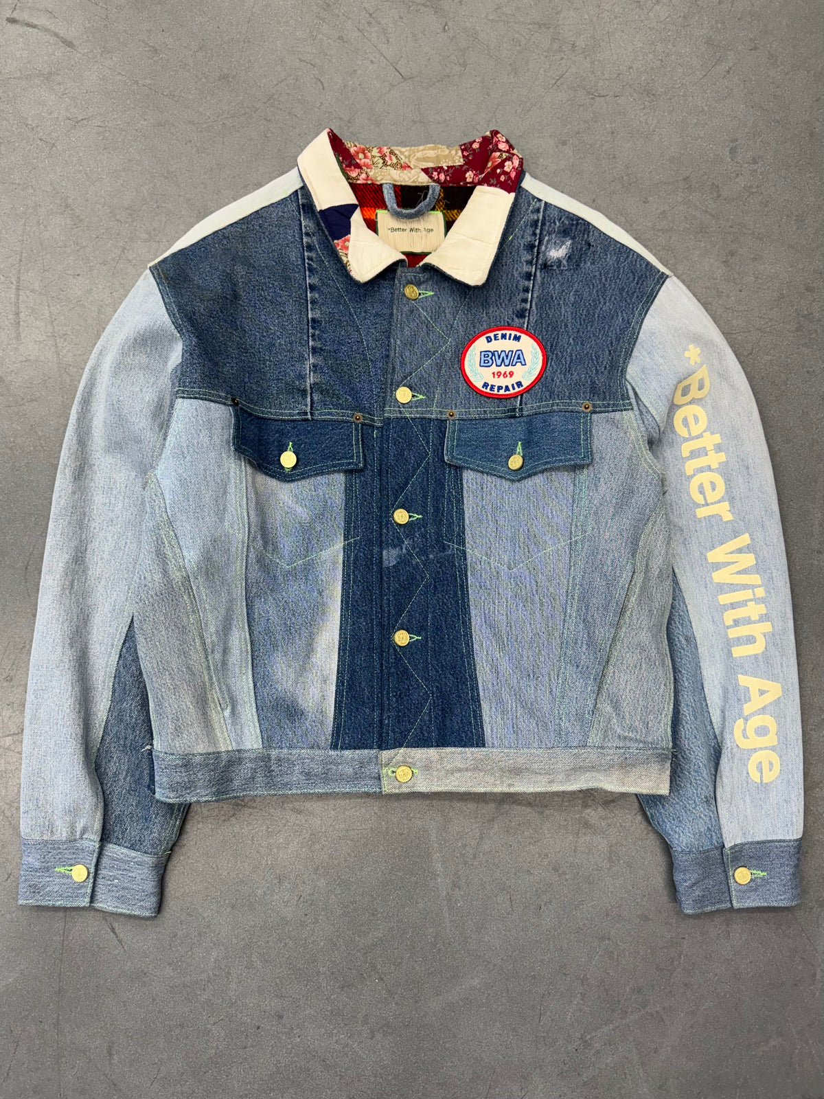 BETTER WITH AGE REMINGTON DENIM JACKET