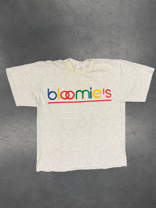 90'S BLOOMIE'S BIG LOGO TEE (BLOOMINGDALE'S TAG)