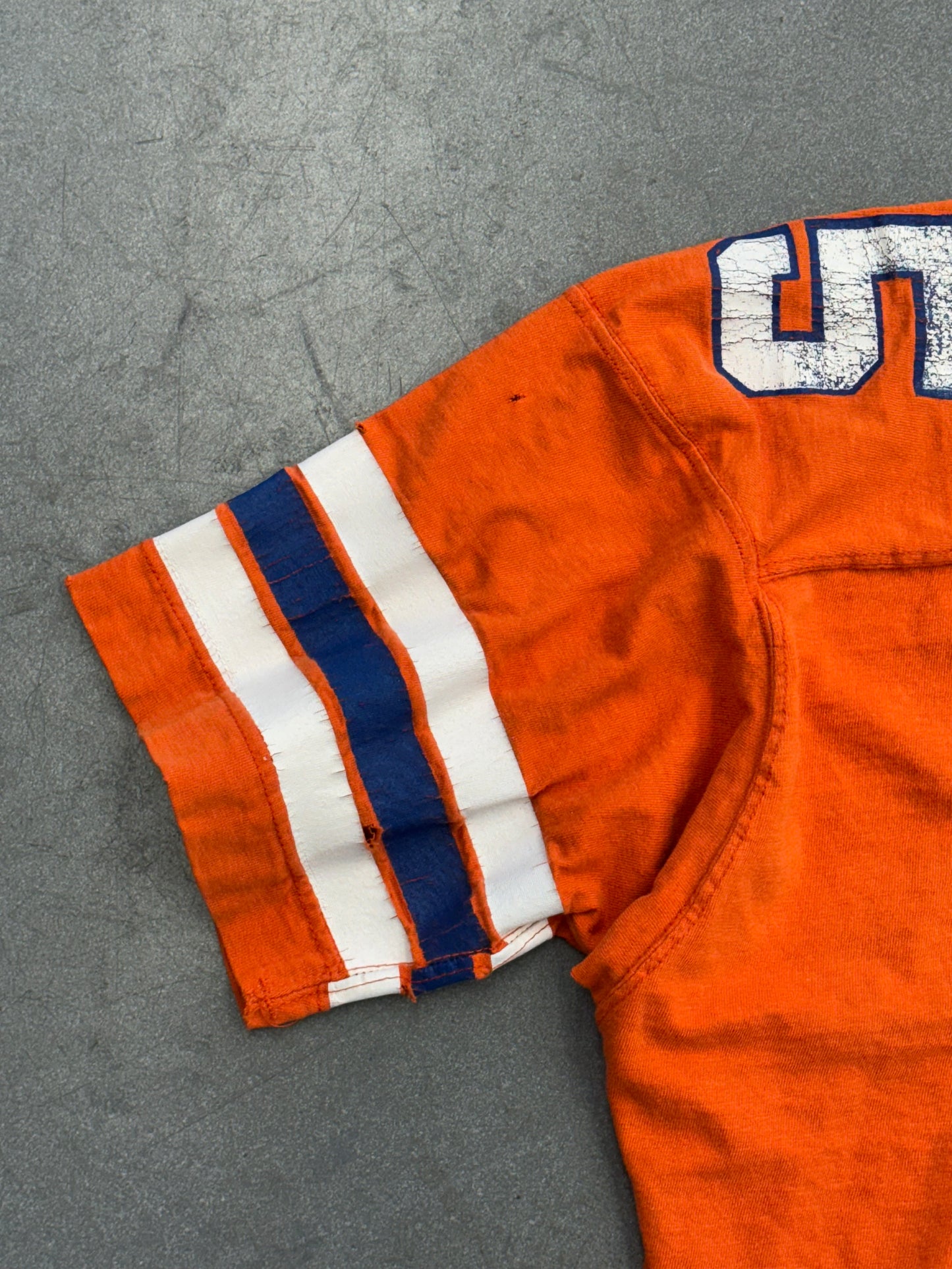 80S CHAMPION COTTON FOOTBALL JERSEY #15